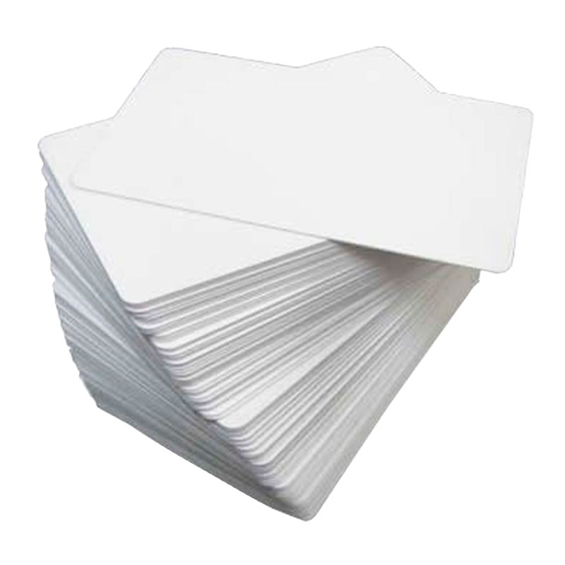 Cartão de PVC Branco 0,40mm CR-80