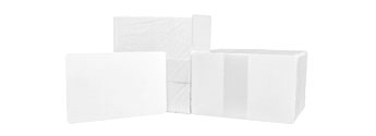 Cartões PVC Brancos