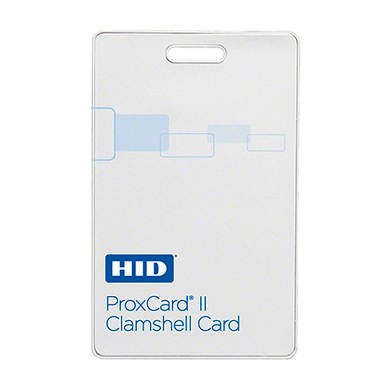 Cartão PVC HID ProxCard II