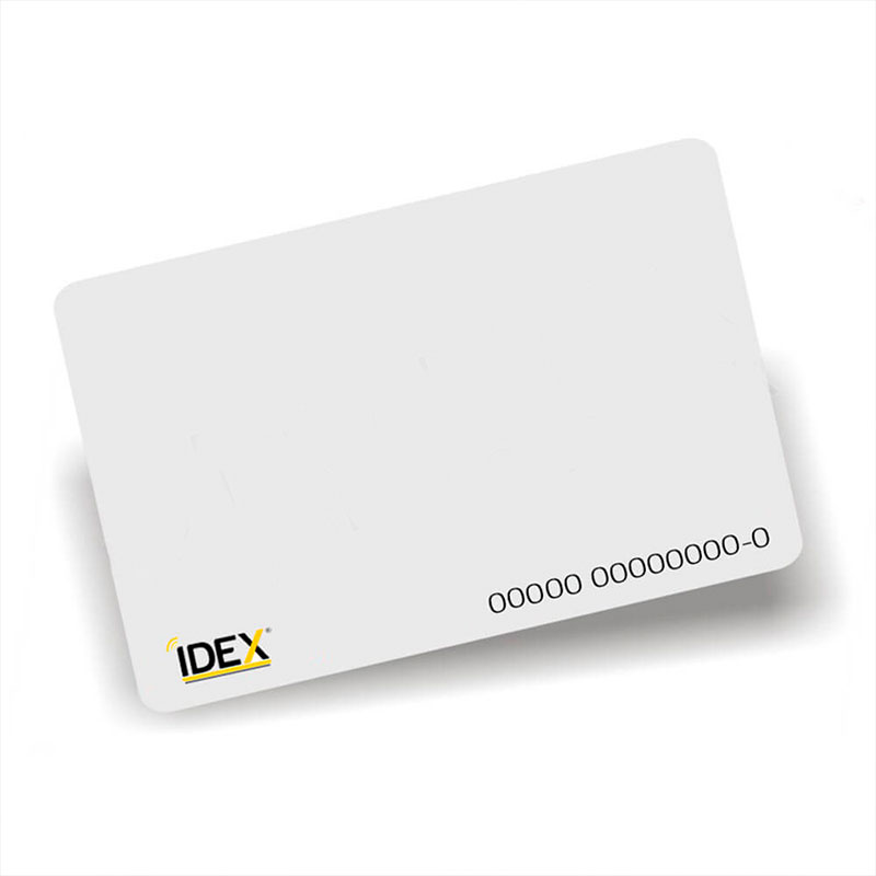 Cartão IDEX ISO (PVC)