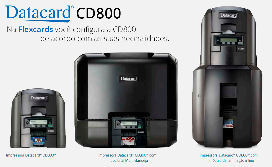 Módulos para Impressora Datacard CD800