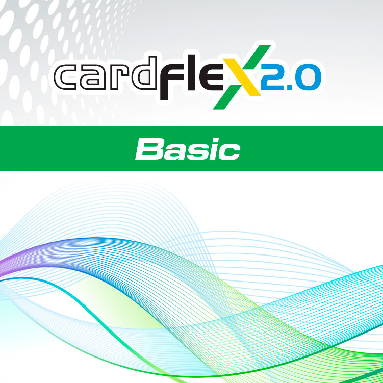 CardFlex 2.0 Basic - Software para Impressão de Crachás e Cartões PVC