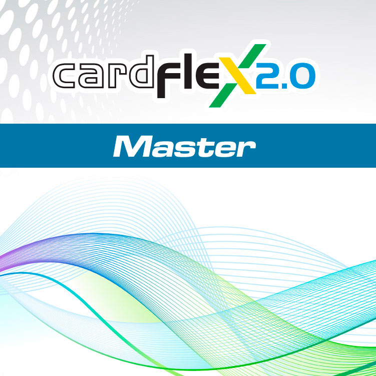 CardFlex 2.0 Master - Software para Impressão de Crachás e Cartões PVC