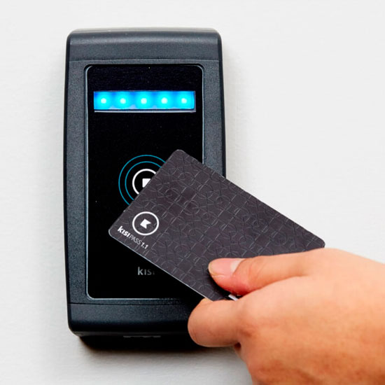 Cartão Wave Clamshell (ABS)