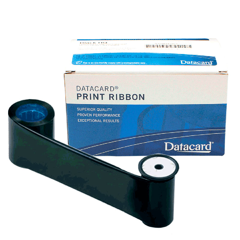 Ribbon Datacard 532000-053 Preto