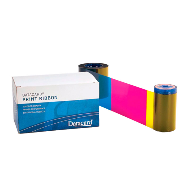 Ribbon Datacard 534000-003 Colorido