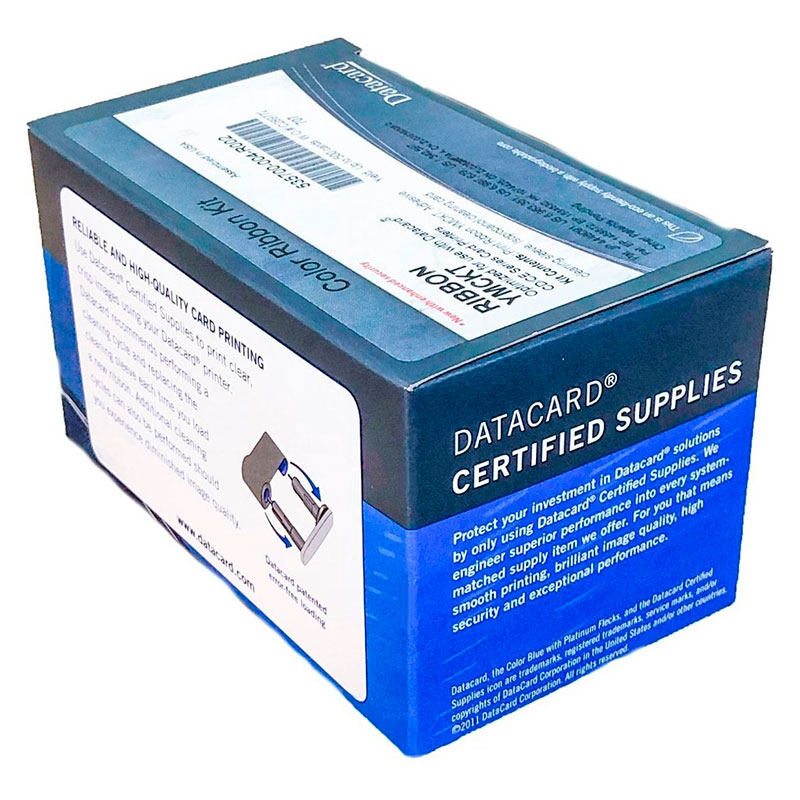 Ribbon Datacard 535700-004-R002 Colorido - FlexCards