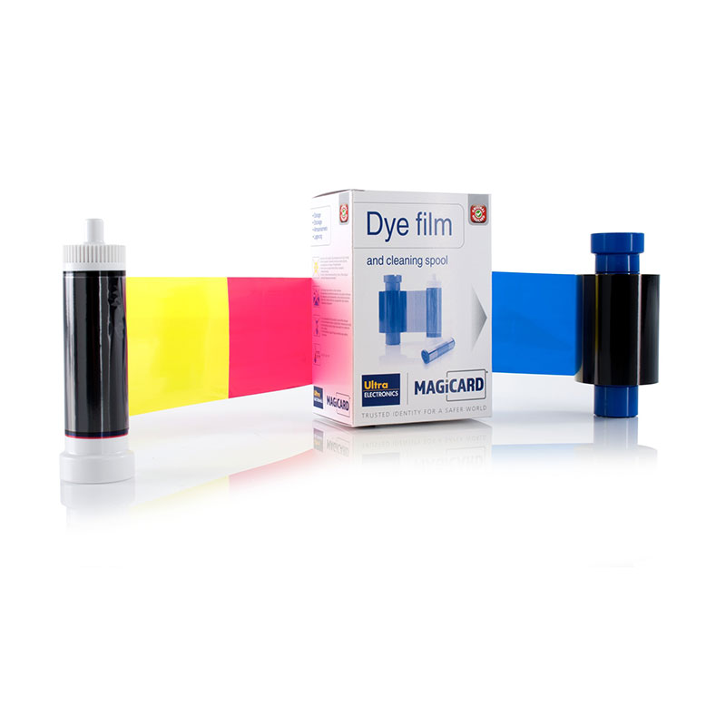 Ribbon Magicard MA300YMCKO Colorido