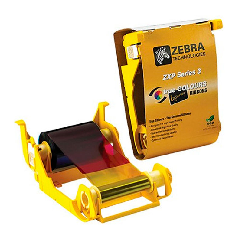 訳あってお買い得！30～80％OFF 800033-840 Zebra Ribbon Colorido FlexCards - YMCKO ジャケット・アウター