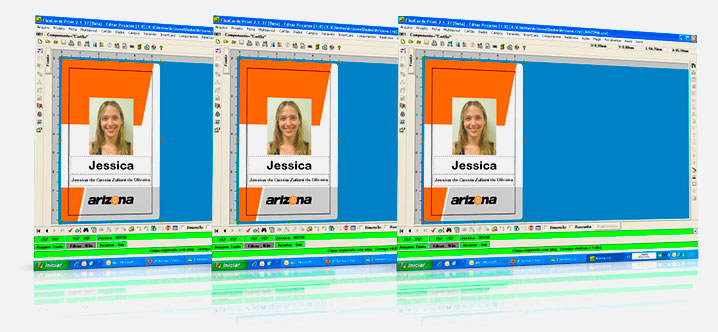 Softwares para Impressão de Crachás e Cartões PVC